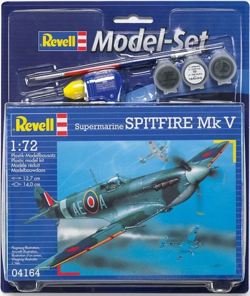 Spitfire 1:10 RC. Para Colecionador ou Aficcionado Pela Lenda