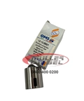 KIT TUCHO COM ROLETE PARA BOMBA DE ALTA PRESSÃO CP4 AMAROK V6 EQ 1462C24995 12-12-000/1 OMS