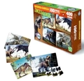 Quebra cabeça Puzzle Dinossauros 12150 Toia Brinquedos