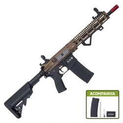 Rifle de Airsoft M4 Carabine M-LOK SA-E23 RPA Chaos Bronze  - (Specna Arms)