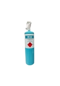 GAS REFRIGERANTE R32 C/REGISTRO VALVULA - LATA 650 GRAMAS - KIT 3 EMBALAGENS