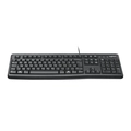 Teclado Logitech K120 USB Preto ABTN2 - 920-004423
