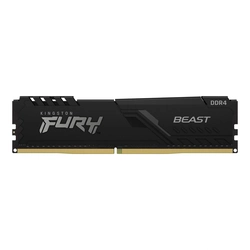 Memória Kingston Fury Beast, 32GB, 3200MHz, DDR4, CL16 1.35V XMP- KF432C16BB/32