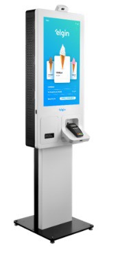 Totem Tower 32 Polegadas - Autoatendimento - Elgin