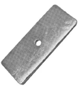 Cunha da Mola Traseira (16x100x197MM) - Furo 12MM - Volvo 340 360