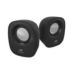 Caixa de Som C3tech 2.0 Preto - SP-30BK