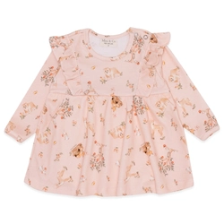 Body Manga Longa Vestido Avulso Suedine Feminino – Bosque