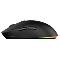 Mouse Gamer Sem Fio Pcyes Basaran Stealth Black Vulcan 10000 DPI RGB 6 Botões - PMGBRSTBV