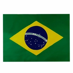 Bandeira do Brasil Dupla Oxford (1,35x1,93M)