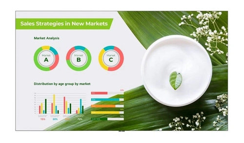 Painel De Led Lg Essencial 136