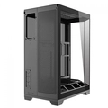 Gabinete Gamer Redragon Edge Mid Tower Vidro Temperado S/Fans Preto - CA-608B