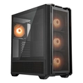 Gabinete Gamer Cougar, MX600, RGB, Lateral de Vidro, Full-Tower, 3x Fans, Black - 3857C90.0001