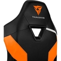 Cadeira Gamer Thunderx3 Tc3 Tiger Orange Laranja