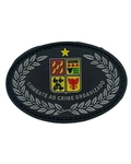 Breve emborrachado colorido- Combate ao Crime Organizado- Praça
