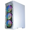 Gabinete K-meX Trooper Ritmico Branco - CGW1B1RH001CB0X