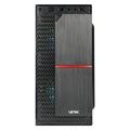 Gabinete Gamer Vinik Plate Lateral Acrílico Com 2 Fans - Ggpacbk