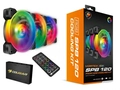 Kit Cooler Fan Cougar Vortex RGB SPB 120 PWM Cooling Kit - 3MSPBKIT.0001