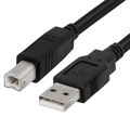 Cabo USB A-B para impressora 1.8 metros - JC-USB-AM-BM