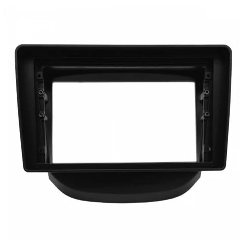 Moldura Fiamon 9 Hb20 G1 2012/2019 Preta Padrão Chinês