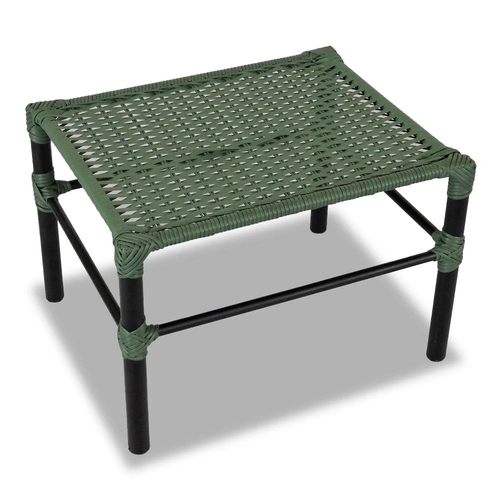 Mesa de Centro em Fibra Sintética e Alumínio Epóxi Ilhéus