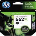 Cartucho HP 662XL preto Original (CZ105AB)