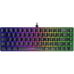Teclado Gamer Fortrek Fearless 65 Compact