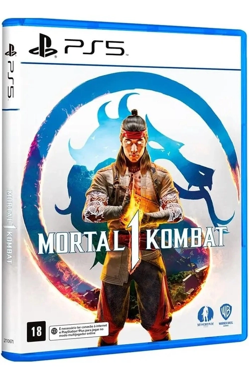 Jogo Mortal Kombat 1, Midia Fisica, Para PS5