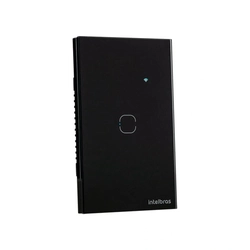 Interruptor Smart Zigbee Touch 1 Preto Ezs 1001 4850053