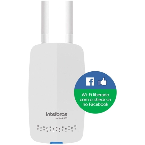 Roteador Wireless Intelbras Hotspot 300 Poe Passivo - 4750031