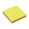 Bloco Adesivo 76x76mm 3 Cores Neon Maxprint
