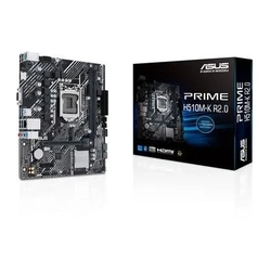Placa Mae Asus Intel Lga1200 Ddr4 Micro Atx - Prime H510m-k R2.0