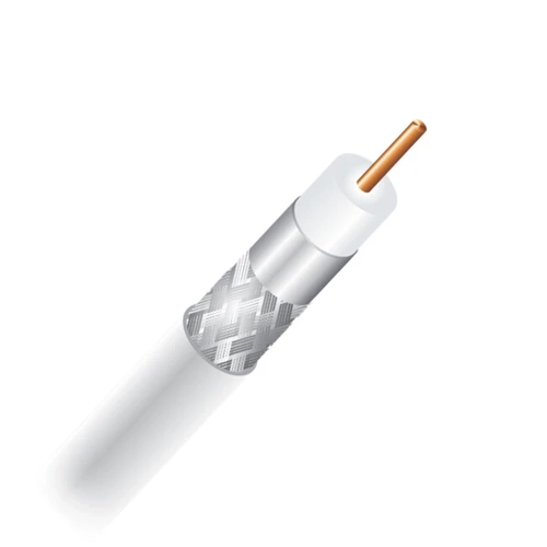 Cabo Coaxial Cabletech Rge-06 90% Branco - 305 Metros  802219000p00cb22
