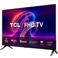 Tv 40p Tcl Led Smart Wifi Full Hd Android Comando  - 40s5400a