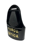 Braçal Forca Tática - alto brilho sintético com velcro