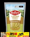 Azeitonas Verdes Fatiadas La Violetera 250g