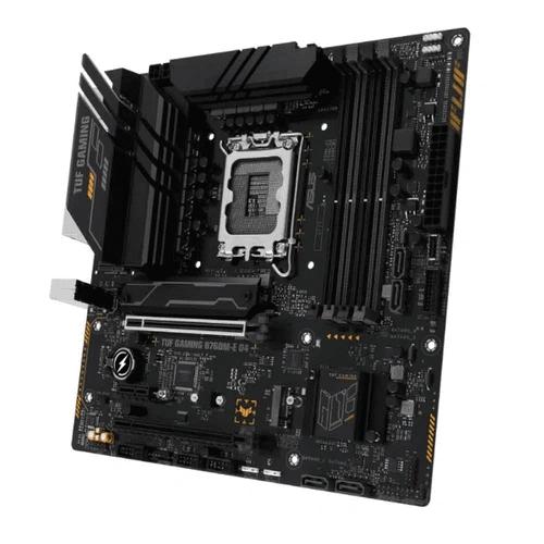 Placa Mãe Asus Tuf Gaming B760m-e, D4, DDR4, LGA1700, Micro ATX