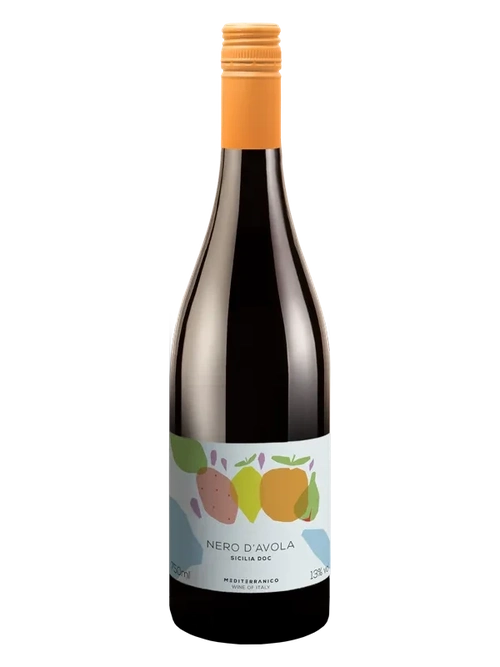 Mediterranico Nero DAvola DOC 2021
