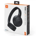 Headphone Bluetooth JBL Tune 520BT, On-Ear, Bateria de 57 Horas, Som Pure Bass, Preto