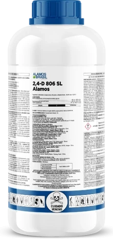 2,4-D 806 SL Alamos - Embalagem 1 Litro