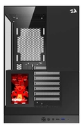 Gabinete Gamer Redragon Eternal Mid Tower Preto - CA-613B