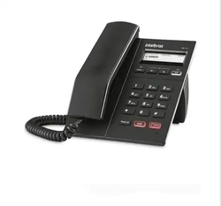 Telefone IP Intelbras TIP 125i, 1 Conta SIP - TIP 125i