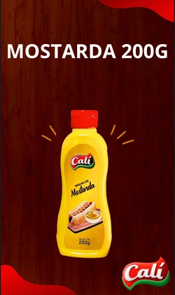 Molho De Mostarda 200g