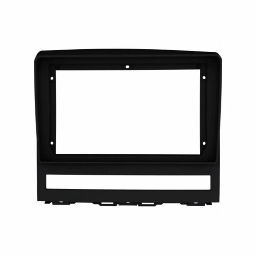 Moldura Fiamon 9 Fiat Strada/palio Adventure 13 - Preto