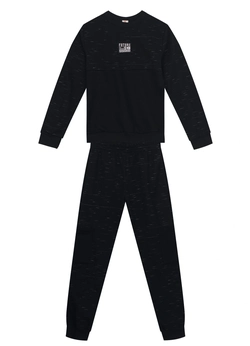 Conjunto Moletom Blusão e Calça Jogger Future Us Brandili - Masculino