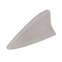 Antena Permak Shark Branco Perola M