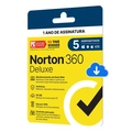 Antivírus Norton 360 Deluxe - 5 Dispositivos 12 Meses Esd - 21405567