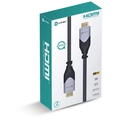 Cabo Vinik Hdmi 2.0 4k Ultra Hd 3d Conexão Ethernet Blindado Em Nylon 2 Metros - H20b-2