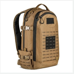 Mochila Rusher 2.0 INVICTUS (Coyote-Preto)