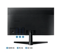 Monitor Samsung Gamer 24 Fhd 75hz Hdmi Vga Freesync Preto Série T350 - Lf24t350fhlmzd