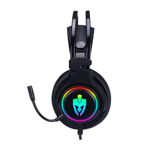 Headset Gamer Evolut Agni Pro 7.1 EG340 RGB Preto